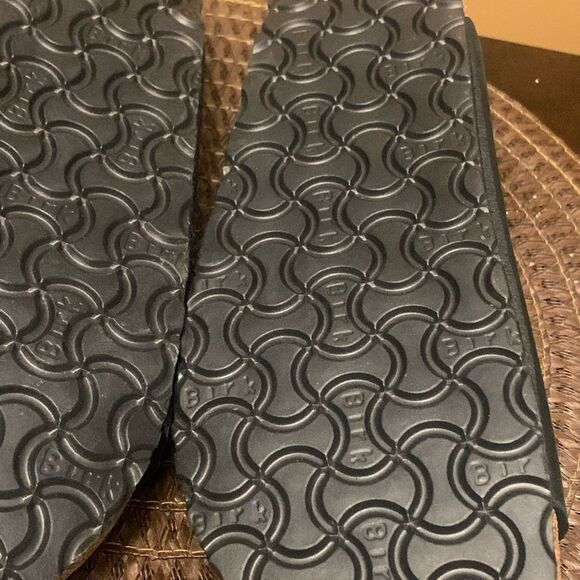 Birkenstock ZURICH Black Slides Size 42/ Women 11/ Men 9 EUC - Picture 7 of 7